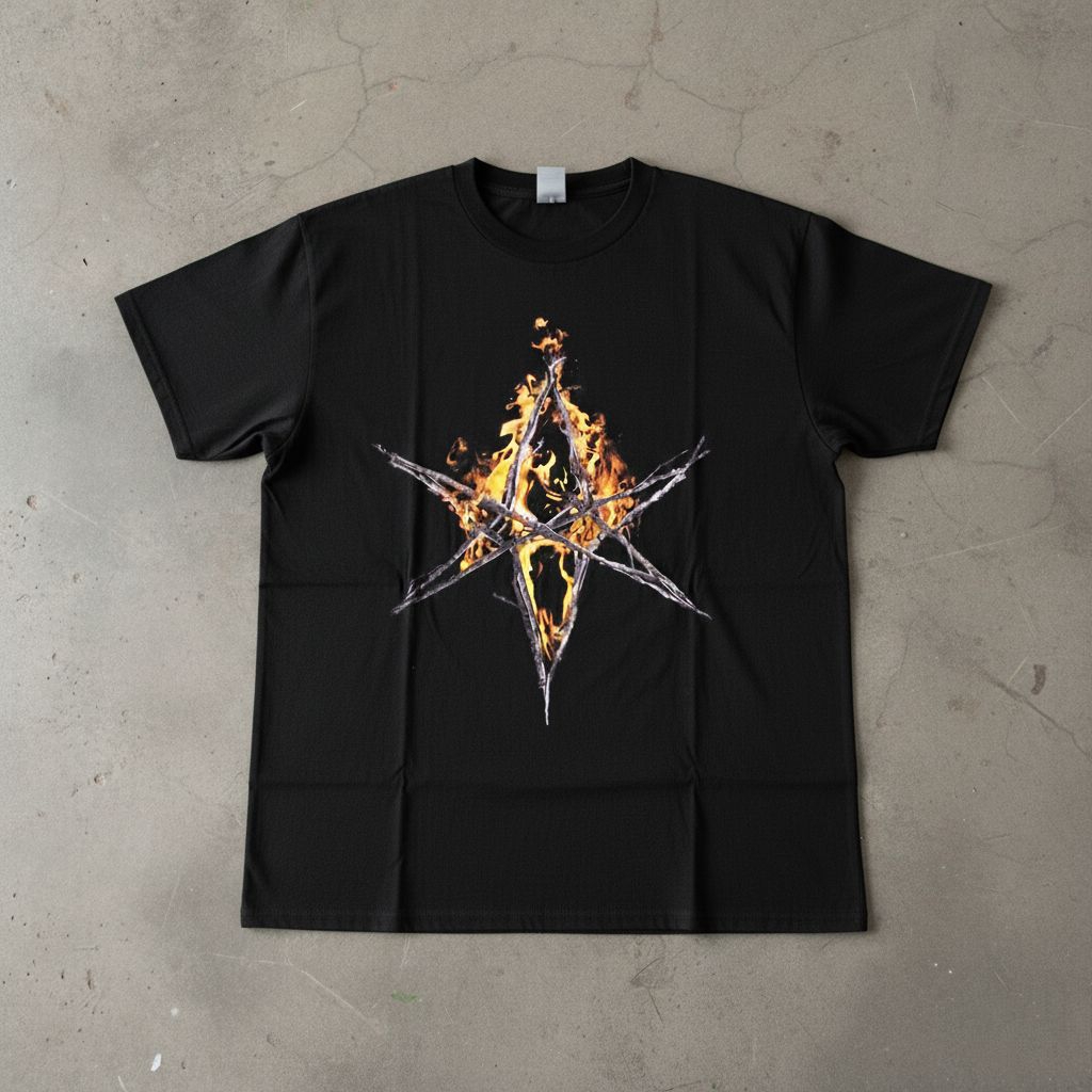 KAOS BAND OFFICIAL BRING ME THE HORIZON - FLAMING HEX