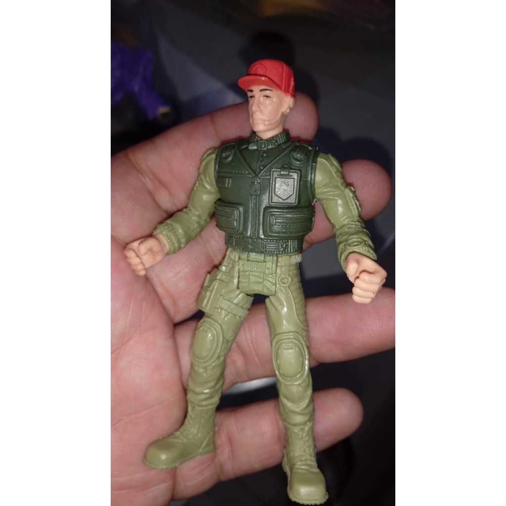 figure sakala 1:18 dari chapmei artikulasi terbatas