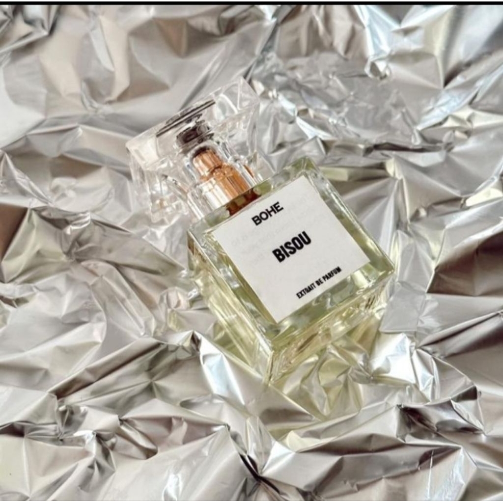 [ ORI ] Bohe Bali -parfum bisou women 35ml -extrait de parfum