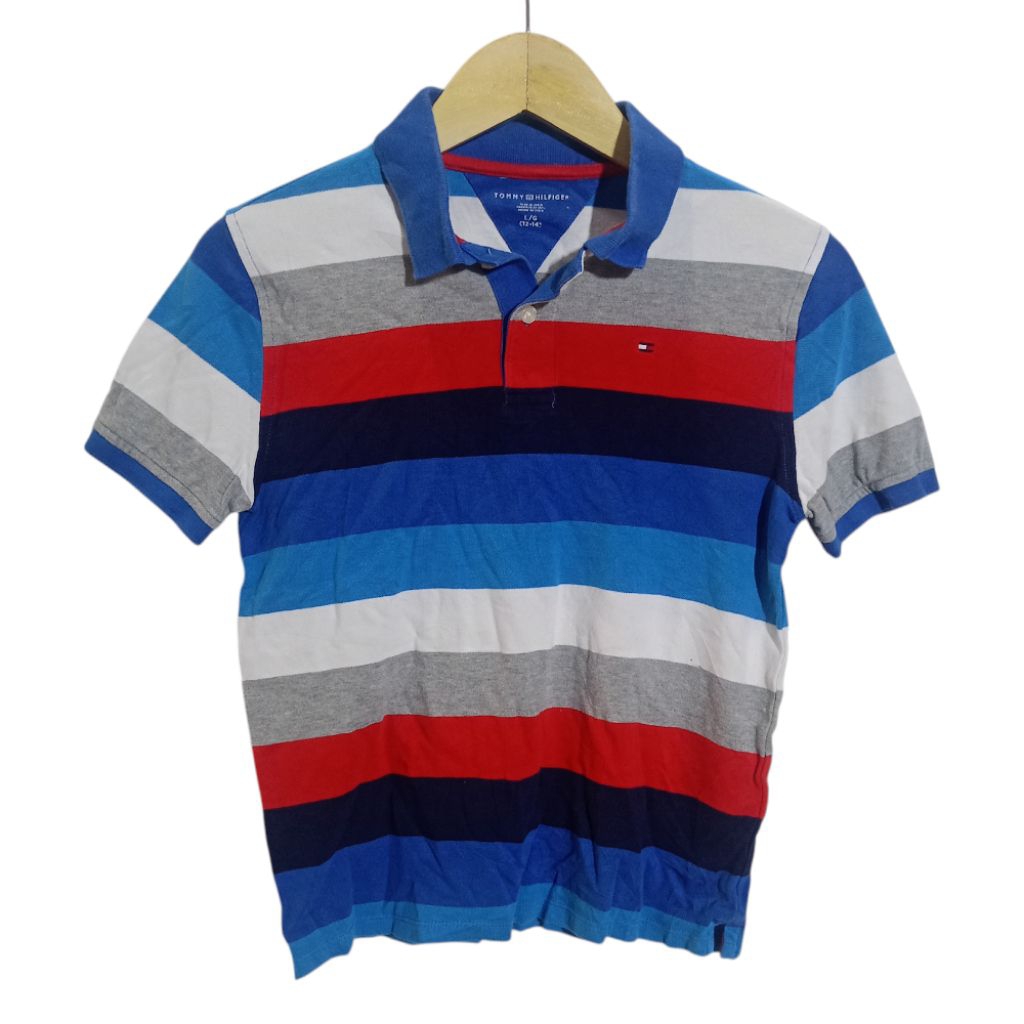 poloshirt anak cowok Tommy Hilfiger