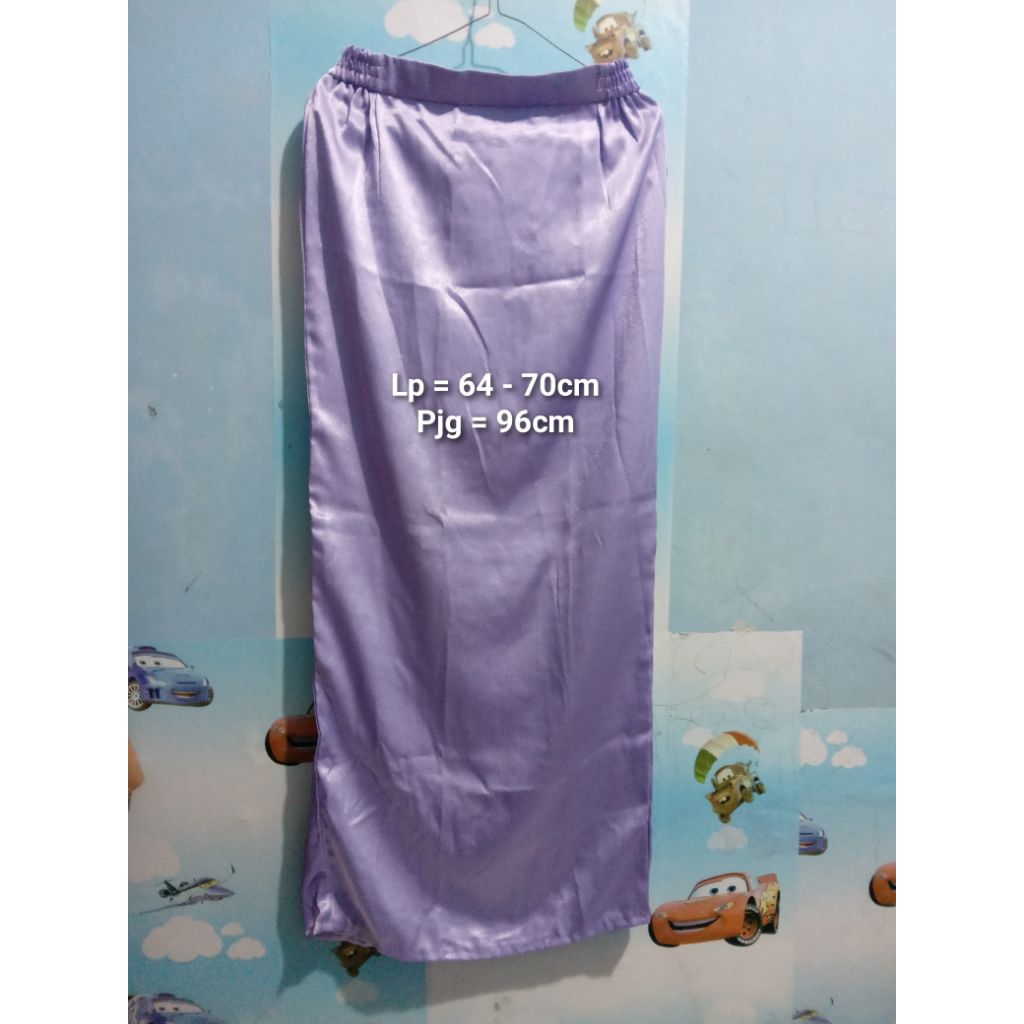 Preloved rok kebaya satin