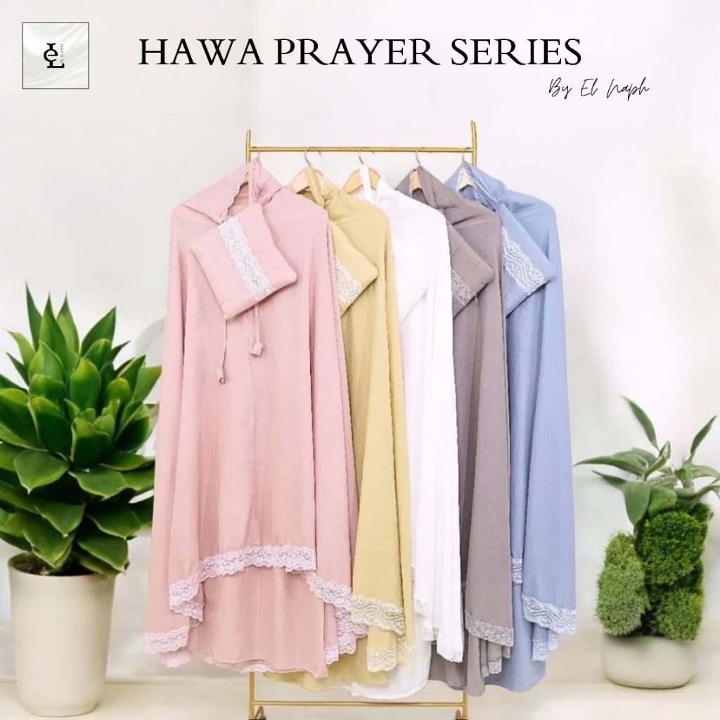 mukena Hawa series/mukena/prayer series