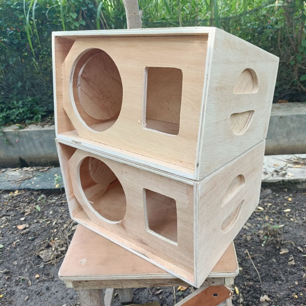 Box Speaker Line Array 6 Inch Single Tweeter Ax65