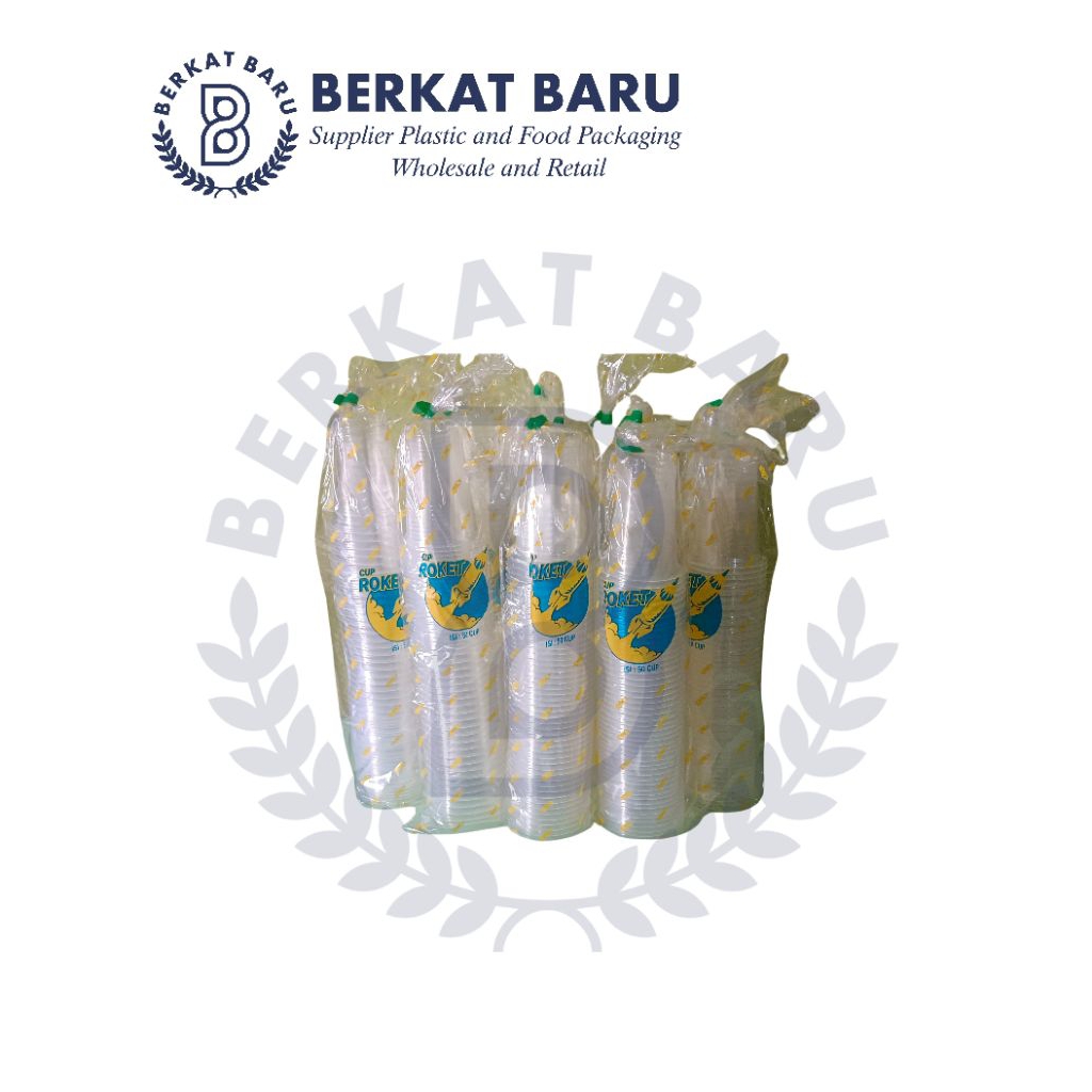 GELAS CUP PLASTIK 220ML