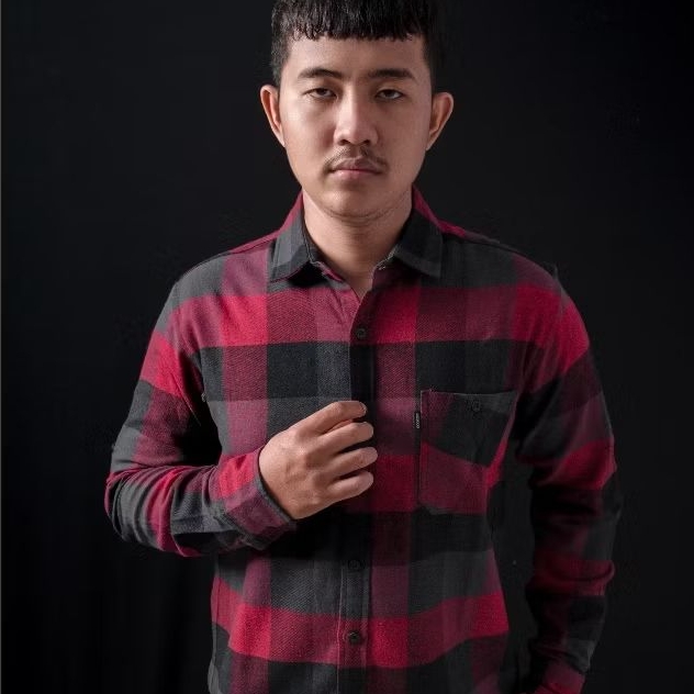 Ecordie " DIGNITY " Kemeja Flanel