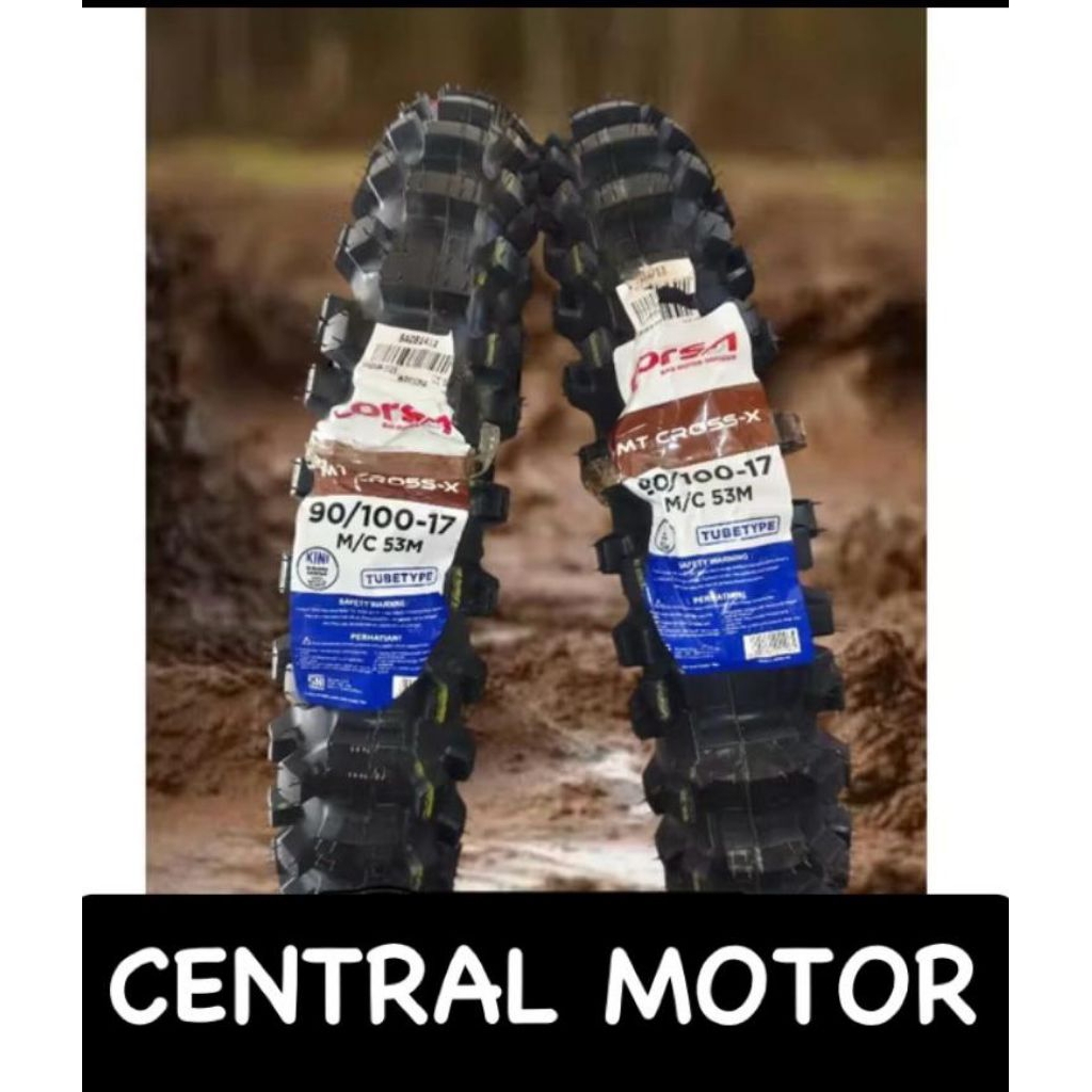 BAN LUAR CORSA MT CROSS-X 80 100-17 90 100-17