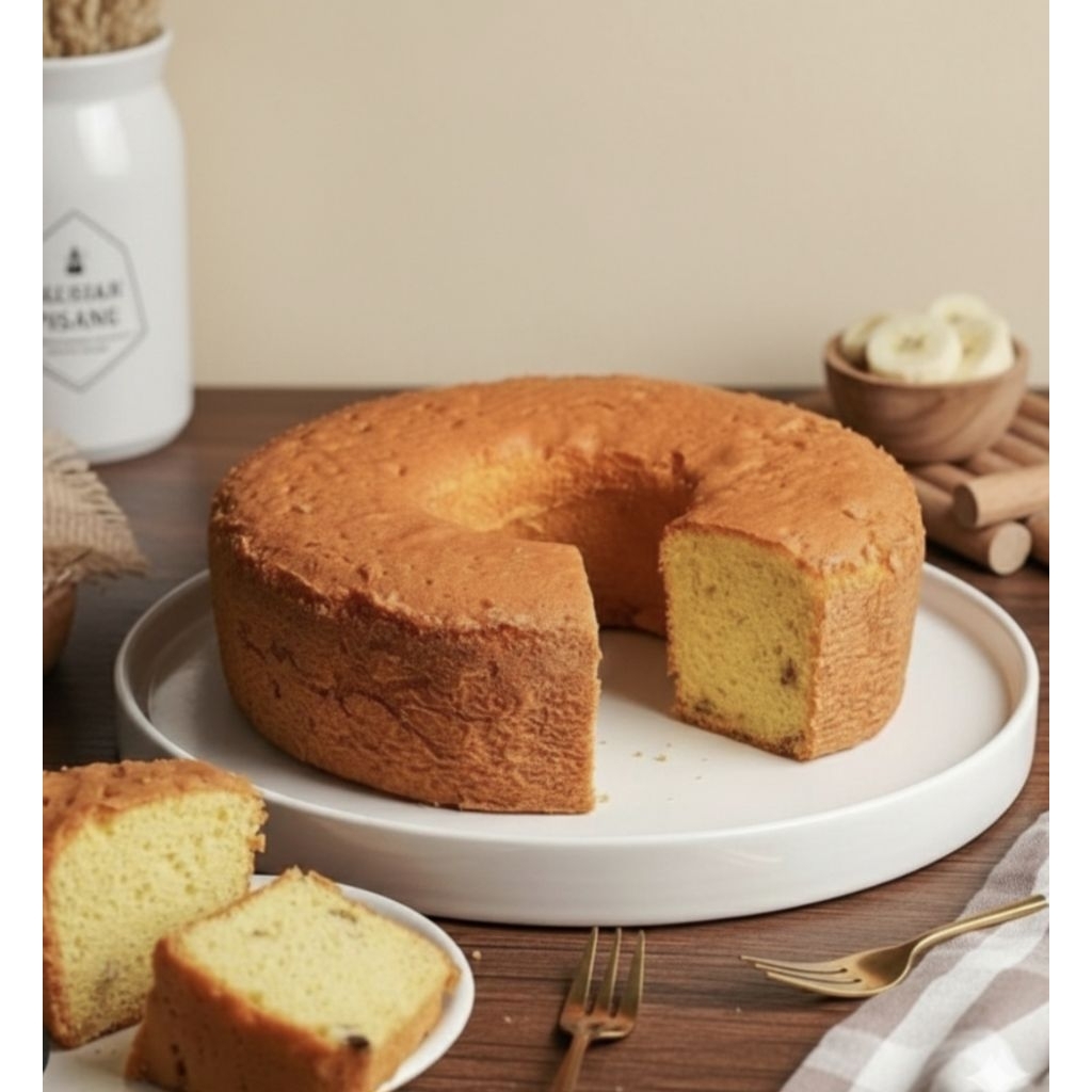 BOLU PISANG / KUE BASAH / KUE BOLU