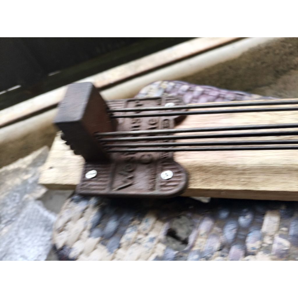 Jam Dinding ( Senar Jam Mauthe melodi Kiri)