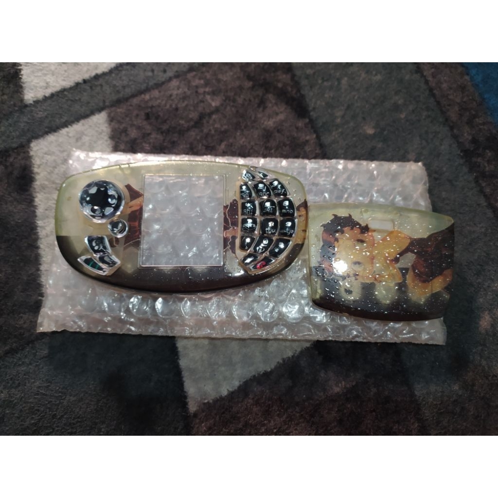 casing nokia n gage qd semi transparan