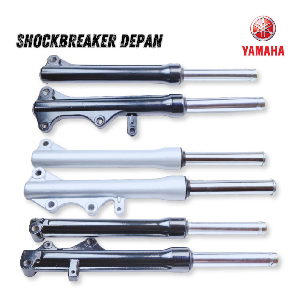 AS SHOCK DEPAN TABUNG MOTOR YAMAHA MIO KARBU - VEGA ZR - JUPITER Z - MIO J -JUPITER MX VARIASI