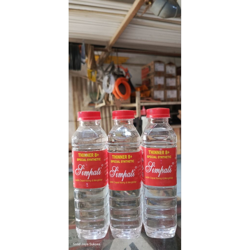 300ml Simpati Thinner B+ Special Synthetic