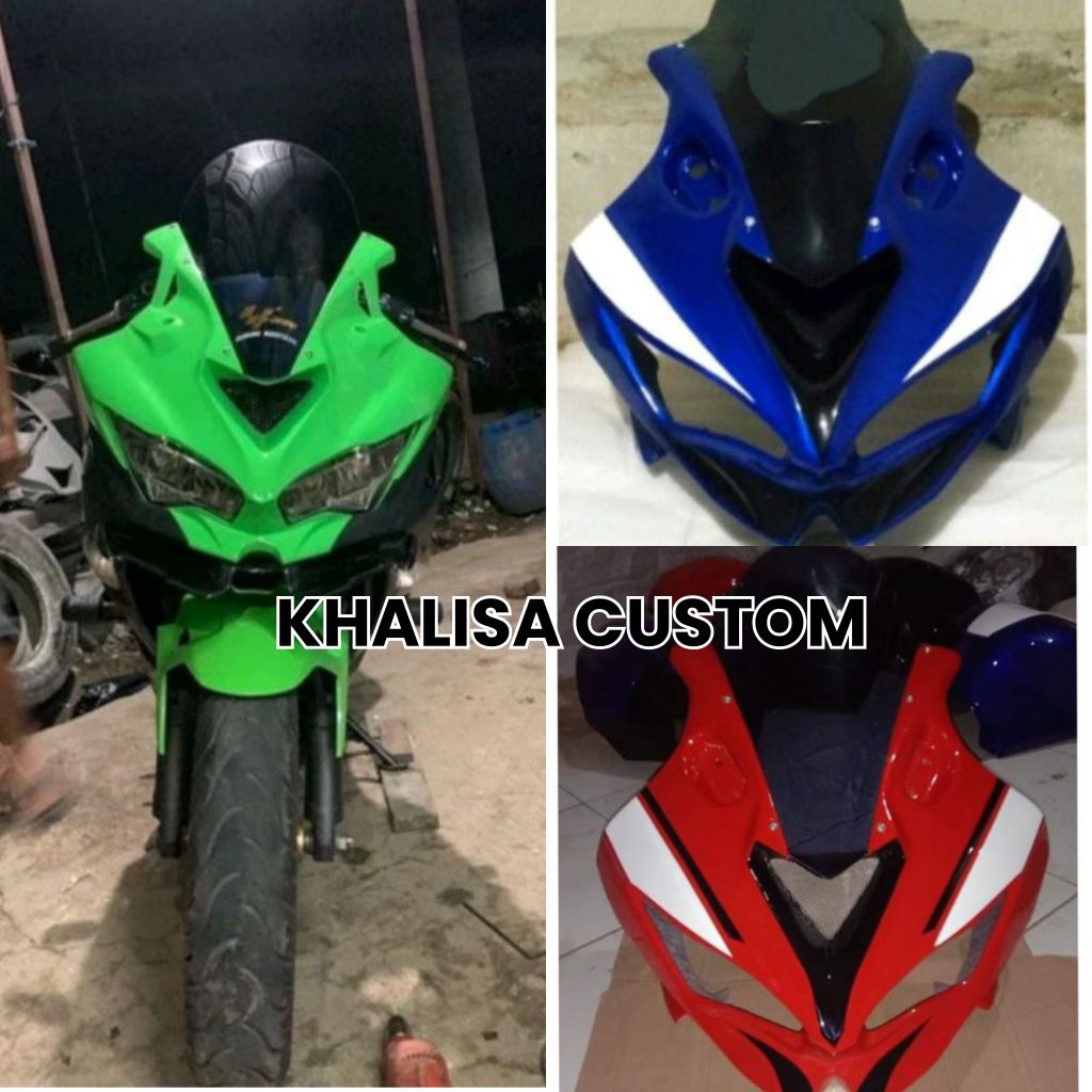 Cover Headlamp Yamaha R15 v1 v2 Model ZX25R