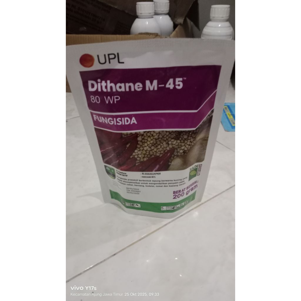 fungisida dithane 80wp 500gr original