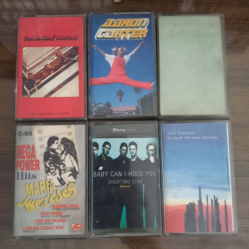 Kaset Pita Kumpulan Lagu Barat / Cassette Tape Kumpulan Lagu Barat Legend / Lagu The Beatles / Lagu 