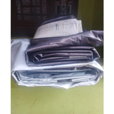 banner  spanduk bekas ukuran 2 X4 meter