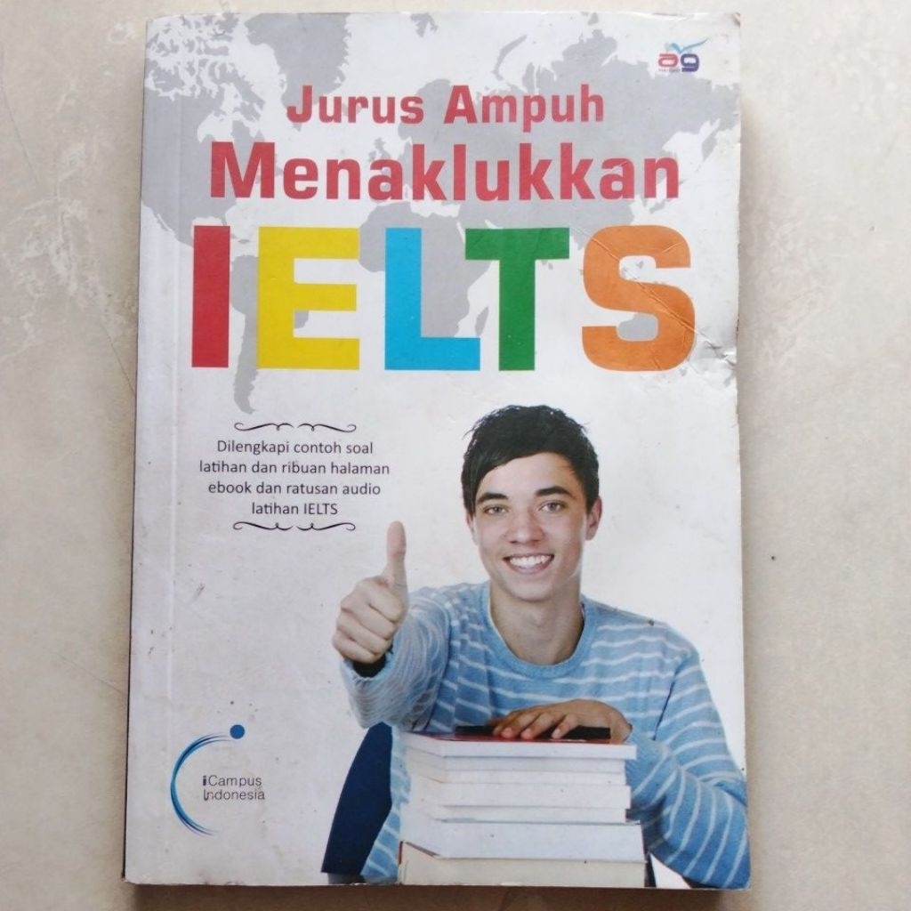 Jurus Ampuh Menaklukkan IELTS ( ORI BEKAS )
