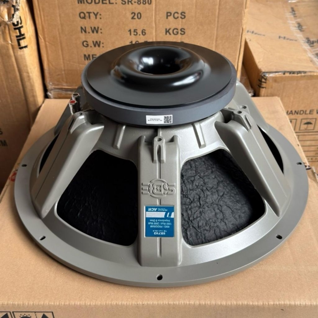 Speaker 18" Delux 18710 dlx / speaker ACR delux 18710 original