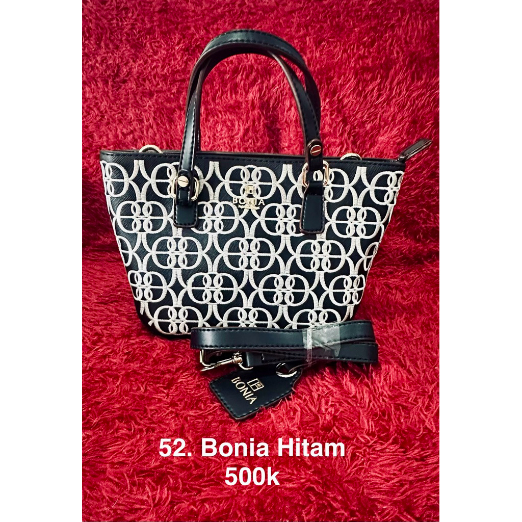Tas wanita Bonia Hitam