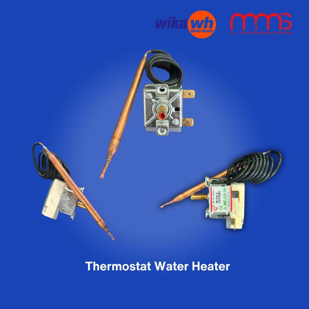 Thermostat WIKA water heater - spare part WIKA