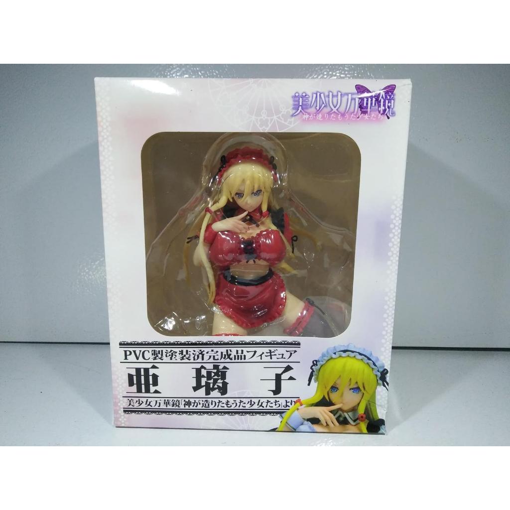 PVC Sexy Figure Cast Off Bishoujo Mangekyou Alice Red Cloth NEW MIB