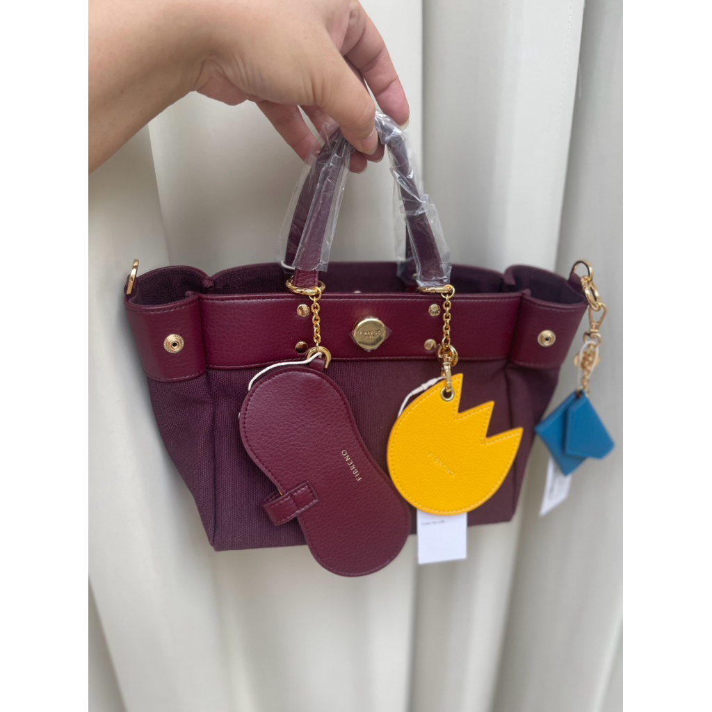 (READY) Fibreno Tutti Bag Mini - Original Korea WINE