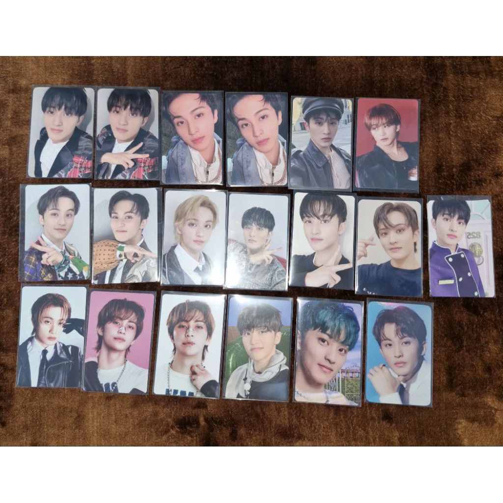 [Official] PC Mark NCT Dream 127 Album the first fruit POB Appmus Smstore SG22 SG23 SG25 makestar Di