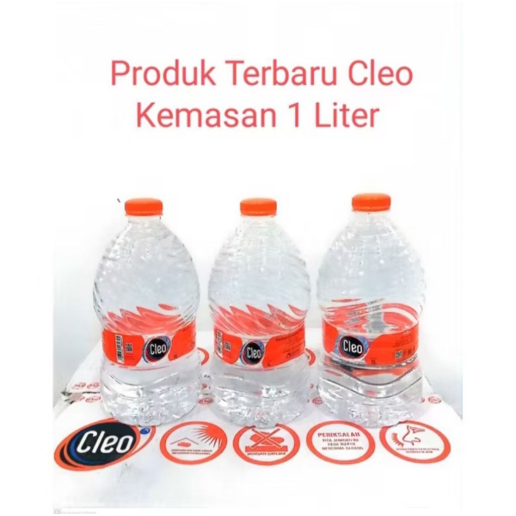 Harga air mineral cleo 1 liter Terbaru Jul 2026 | BigGo Indonesia