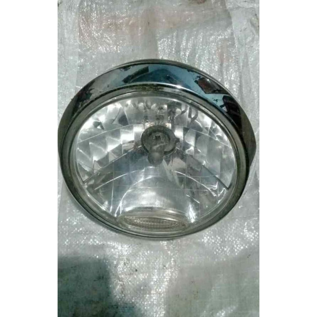 Lampu Depan Vixion Old Bulat
