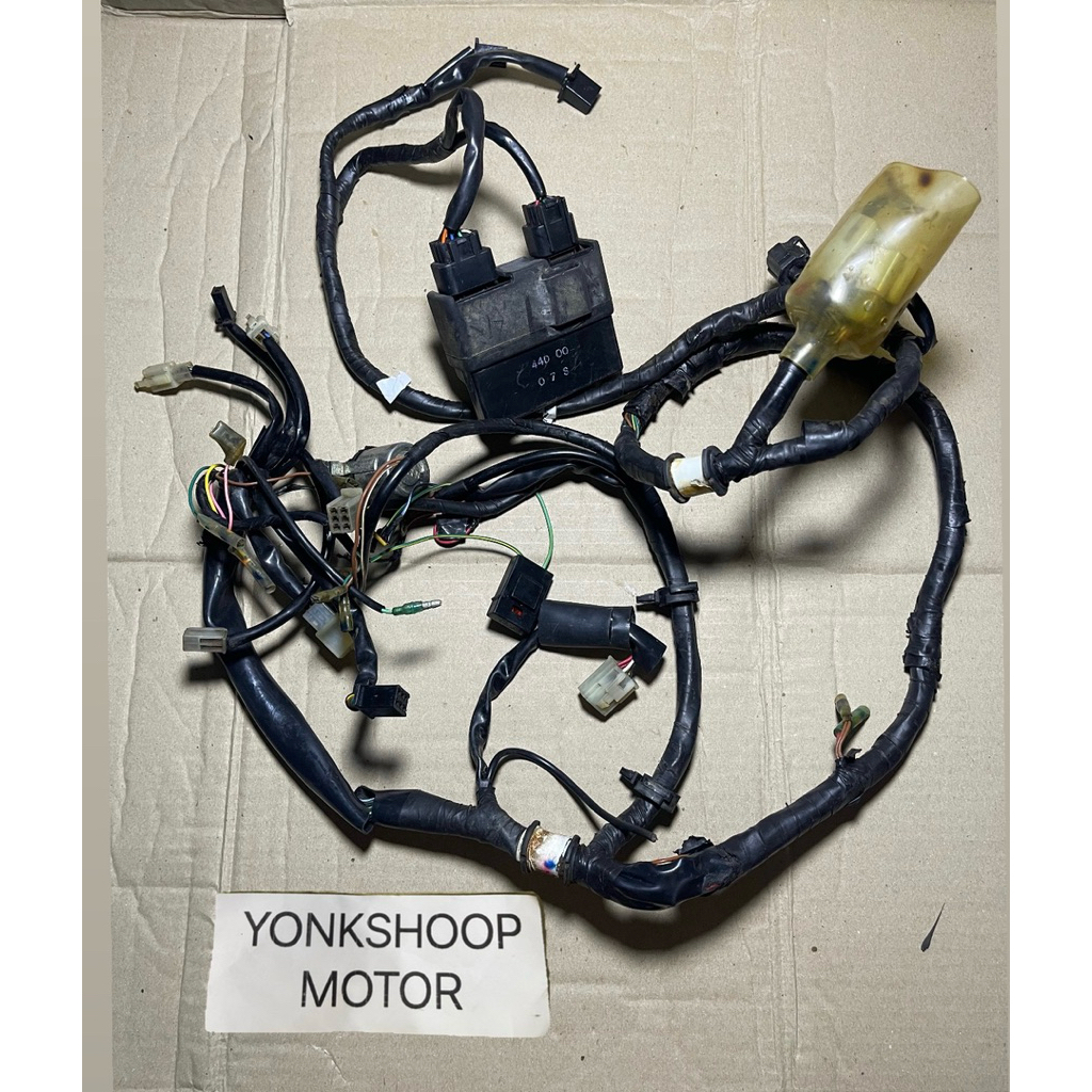 ECM/ECU fullset kabel body set Yamaha XEON KARBU original