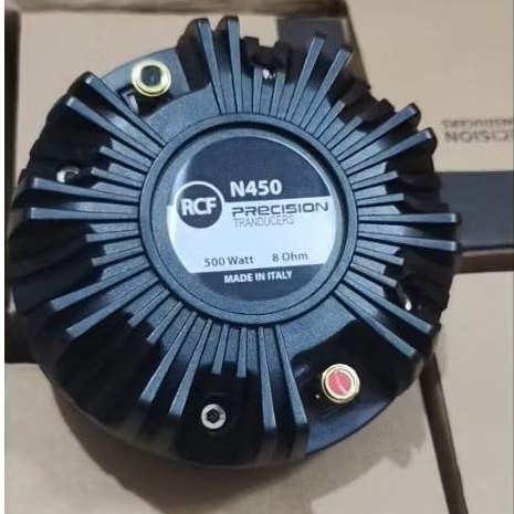 DRIVER Tweeter RCF N450/N 450 N450 MK II 500 WATT Tweter RCF MODEL DRAT