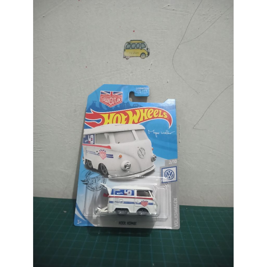 HOTWHEELS REGULAR URBAN OUTLAW KOOL KOMBI