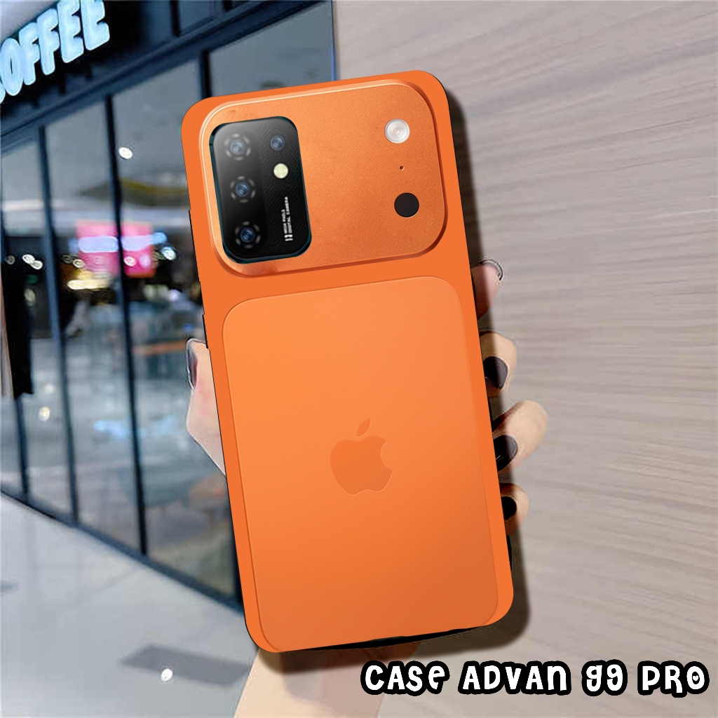 Case Hp Untuk Advan G9 G9 Pro - Softcase Advan G9/G9 Pro (RC1605)