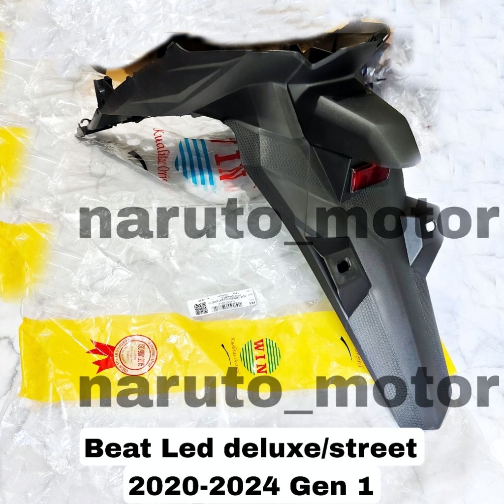 WIN - SPAKBOR SLEBOR BELAKANG BEAT LED STREET GEN 1 2020-2024 KUALITAS ORIGINAL MERK WIN
