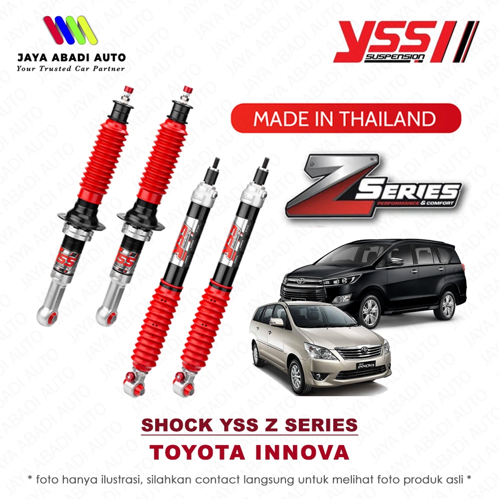 Shock Breaker YSS Z-Series 30 Step - TOYOTA INNOVA (2008-on)