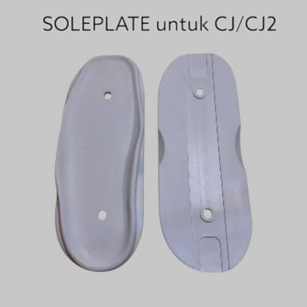 SOLEPLATE untuk SEBA CJ/CJ2 UFS STREET AGGRESSIVE, INLINESTREET, KUALITAS TERJAMIN