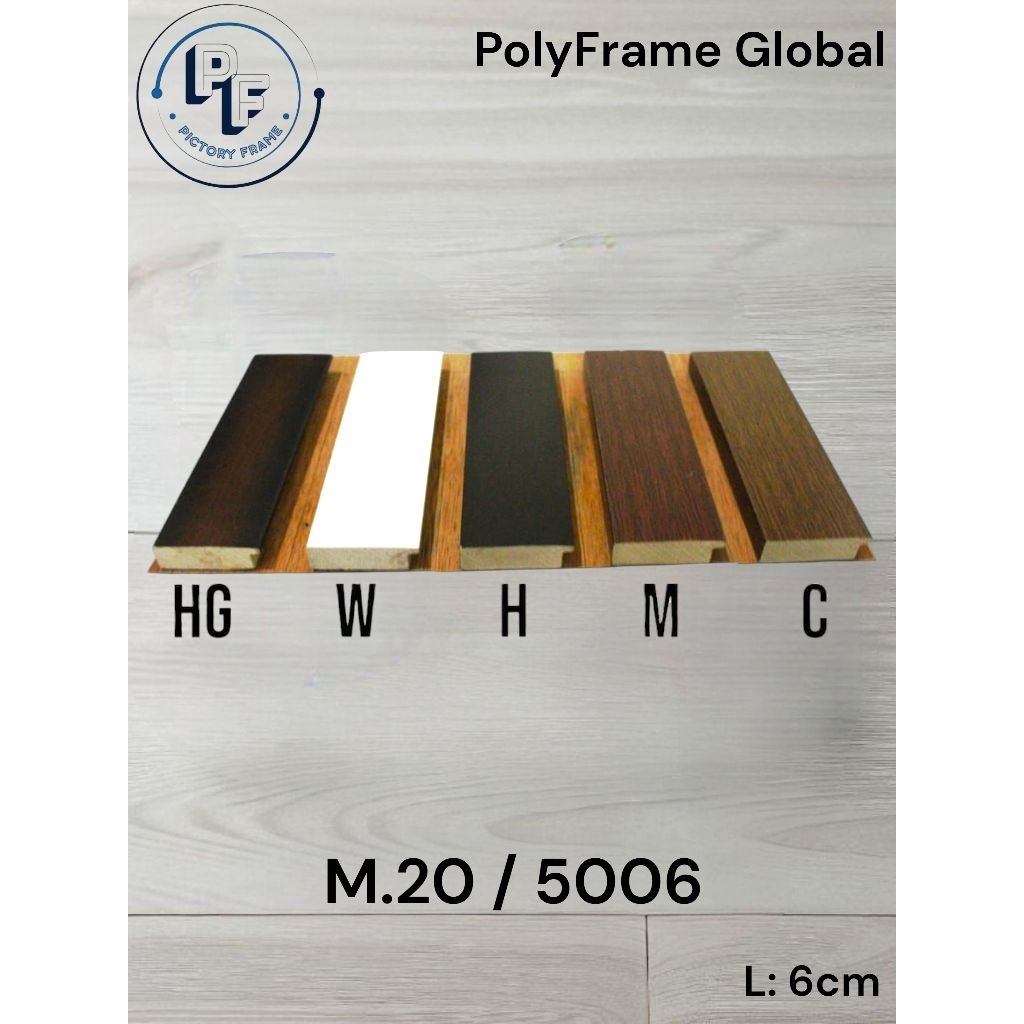 Batangan Bingkai Minimalis M.20/5006 (PolyFrame)