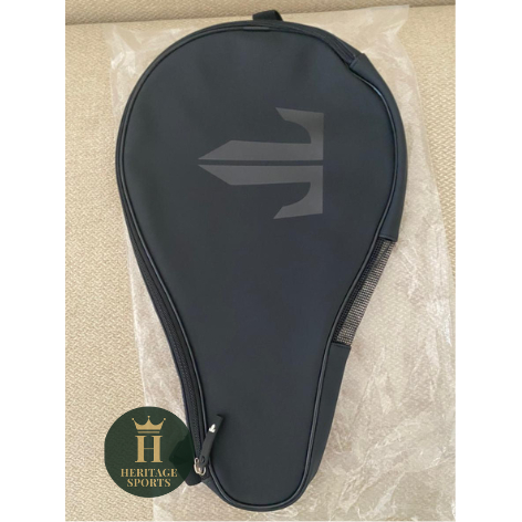 Tas Cover Raket Padel Tactical Padel Hitam Sleeve Black Bag Sarung Raket Padel