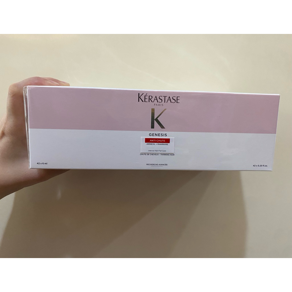 Ampul anti rontok Genesis Aminexil Kerastase Cure Anti Chute 42