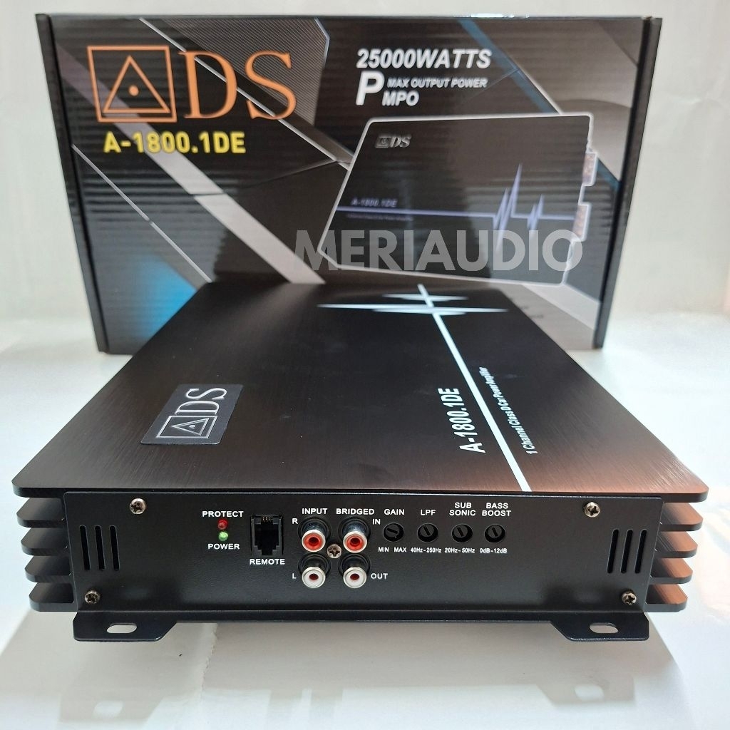 Power Monoblok Amplifier Class D POWER ADS A 1800.1DE