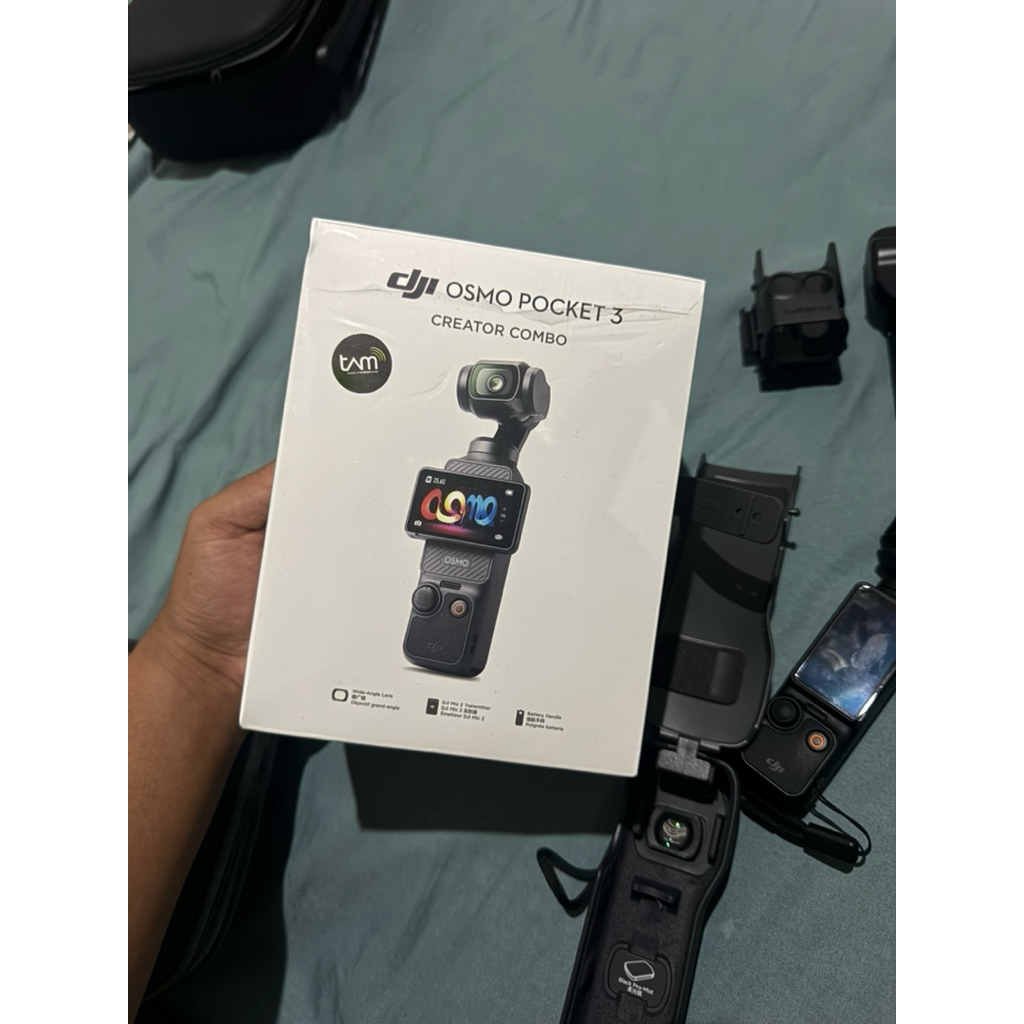 DJI OSMO POCKET 3 CREATOR COMBO