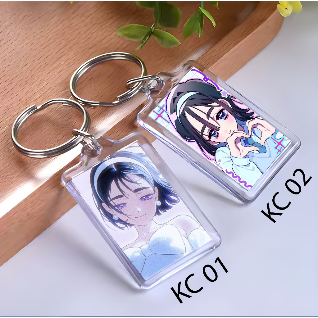 Keychain SUA ALIEN STAGE - Ganci ALIEN STAGE - Gantungan Kunci - ALIEN STAGE SUA