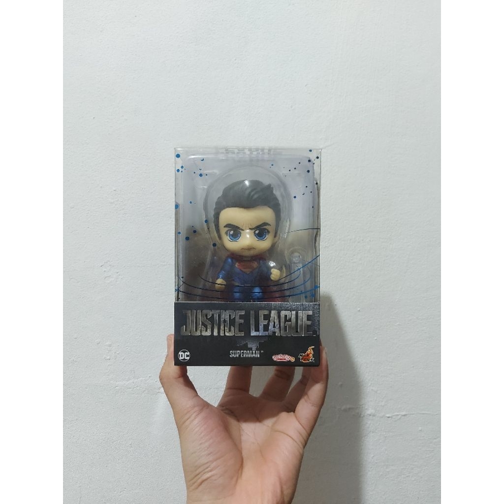 Cosbaby Hot toys Superman Justice League