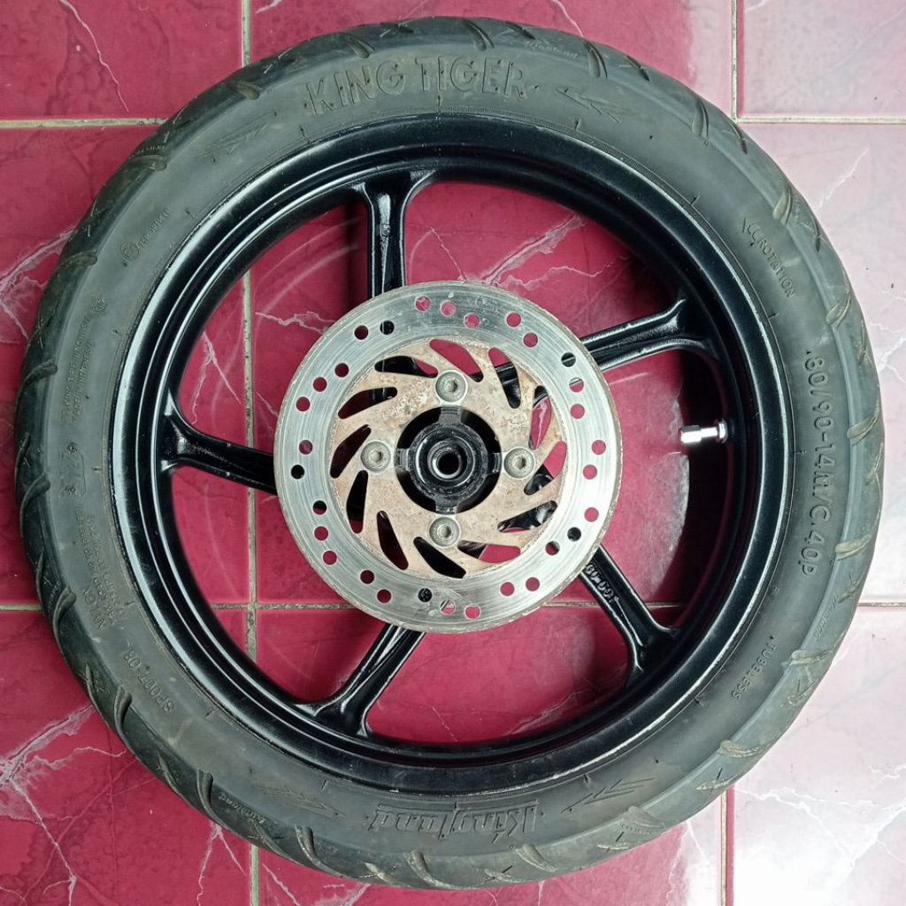 pelk velg pelek resing depan vario 125 old 125 led 150 led bekas original