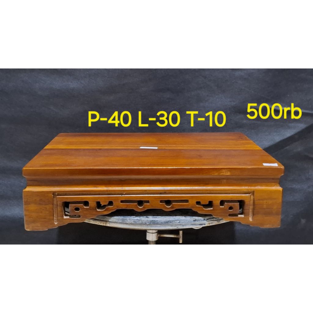 MEJA BONSAI KONTES ELEGAN KAYU JATI JEPARA