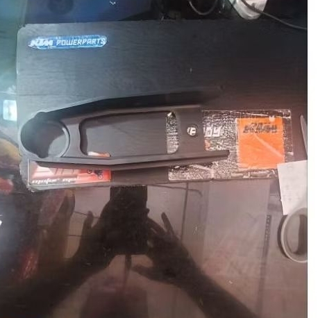 karet arm klx 140 ori