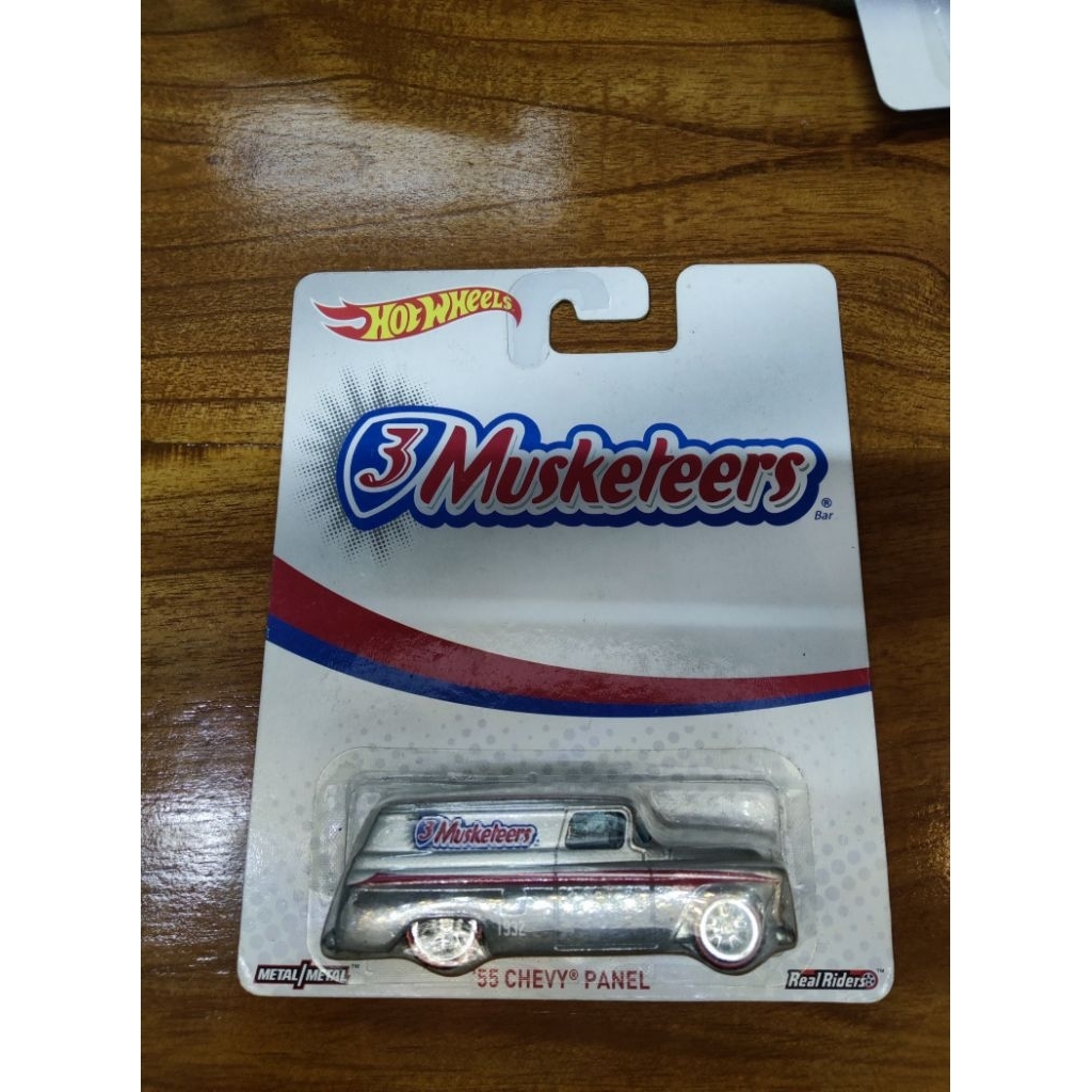 Hot Wheels 55 Chevy Panel