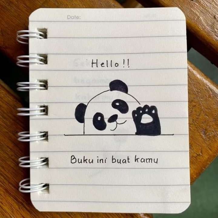 Jasa Tulis Scrapbook Custom [KHUSUS UNTUK MENAMBAH PRODUK] Kado Kartu Ucapan Mini A7, Perlembar Seha