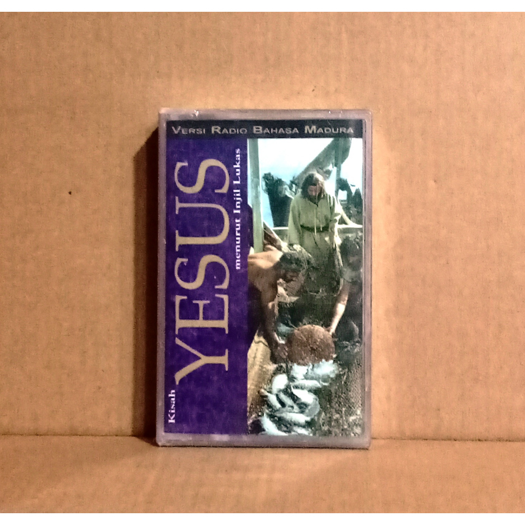 KISAH YESUS VERSI RADIO BAHASA MADURA - Kaset Segel