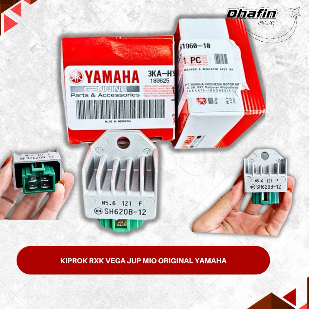 KIPROK 3KA H1960 10 ORIGINAL 100% YAMAHA RXKING,RX KING OLD, RXKING NEW ASLI ORIGINAL PRESISI