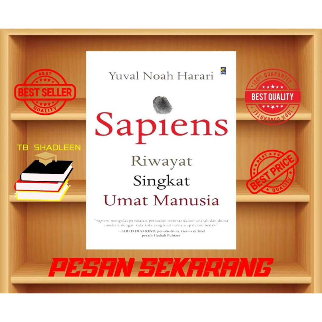 Sapiens - Riwayat Singkat Umat Manusia